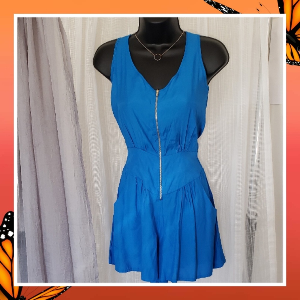 Vintage Havana♥️blue romper